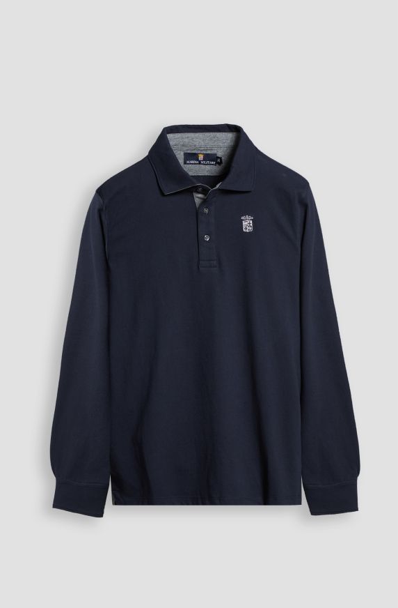 Polo da uomo in cotone