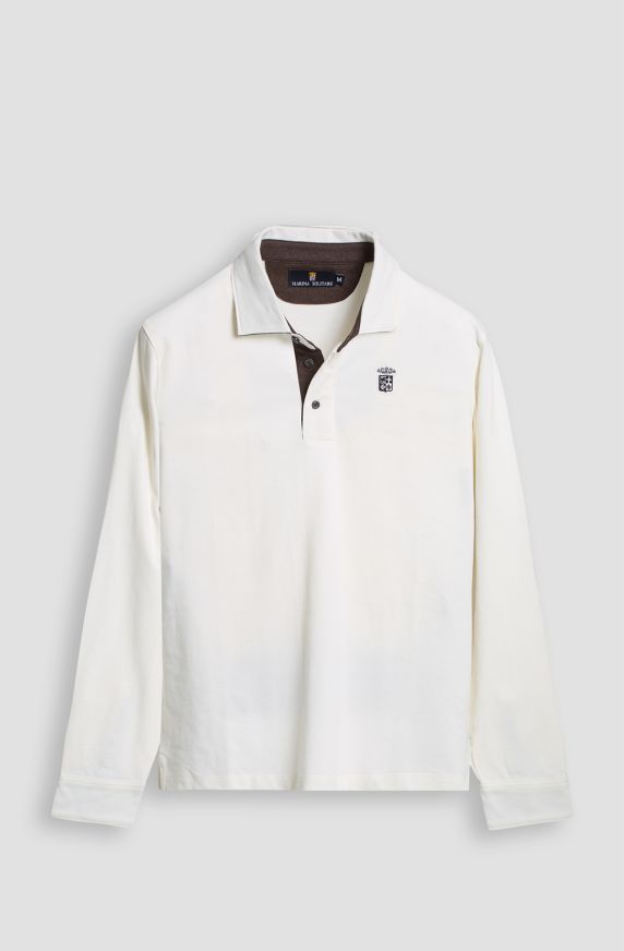 Polo da uomo in cotone