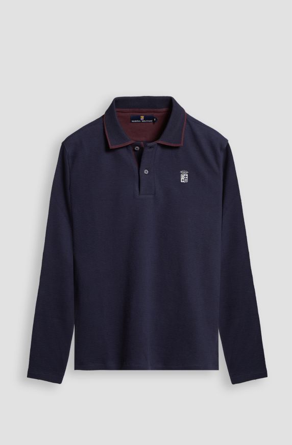 Polo da uomo in cotone