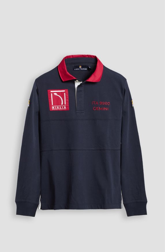 Polo da uomo 151 Miglia in cotone
