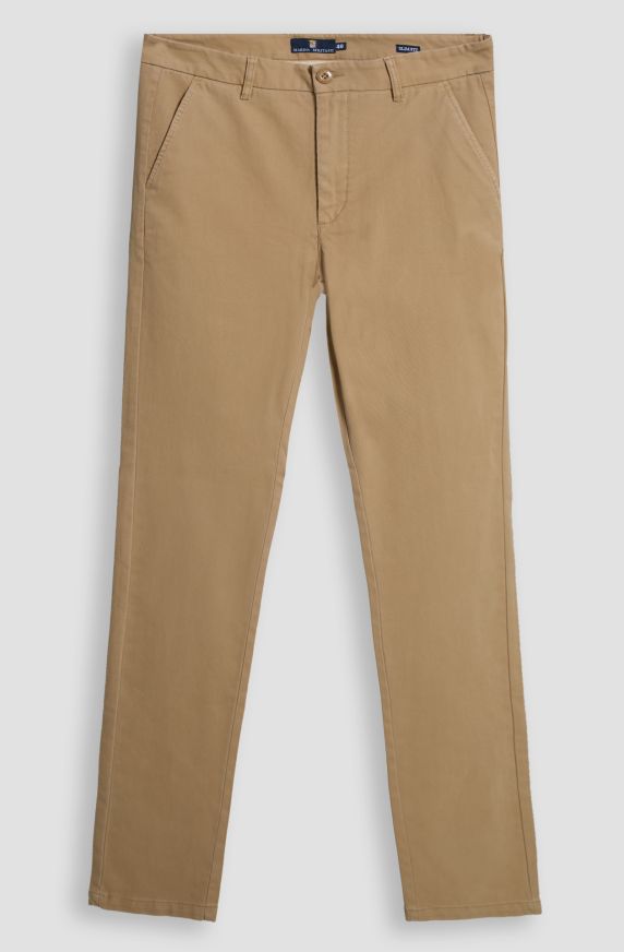 Pantalone uomo slim fit