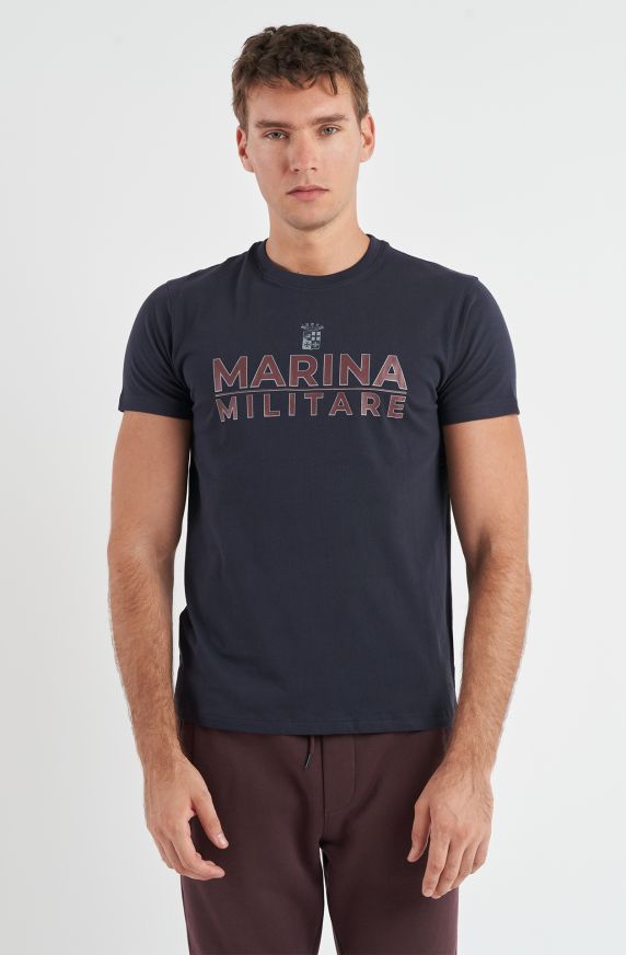 T-shirt da uomo in cotone