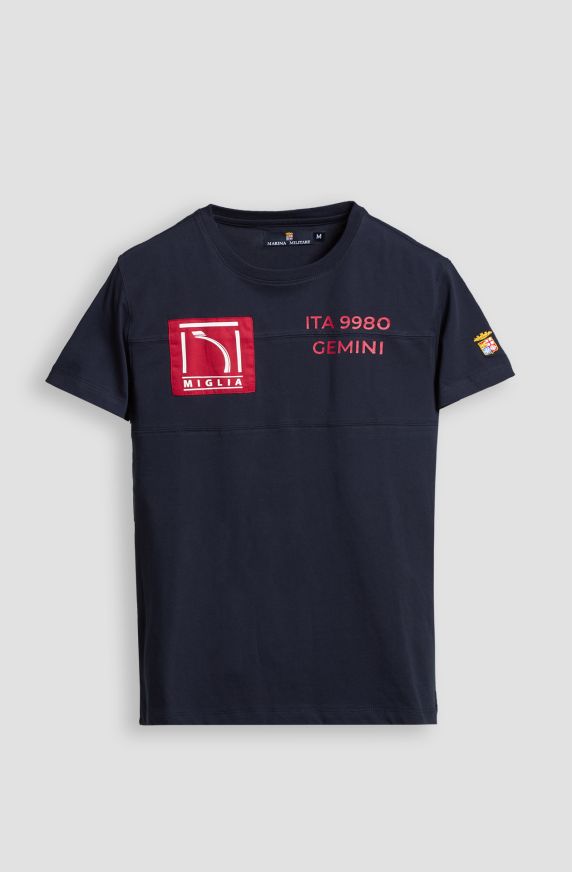 T-shirt da uomo 151 Miglia in cotone