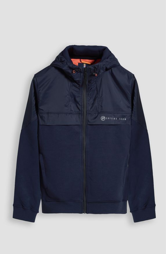 Felpa da uomo Sailing Team in tessuto interlock