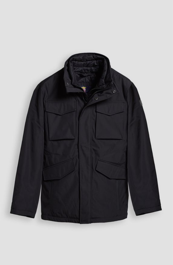 Giaccone da uomo in Softshell