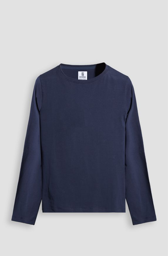 T-shirt da donna in cotone linea essentials