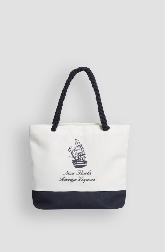 Unisex Amerigo Vespucci Cotton Bag