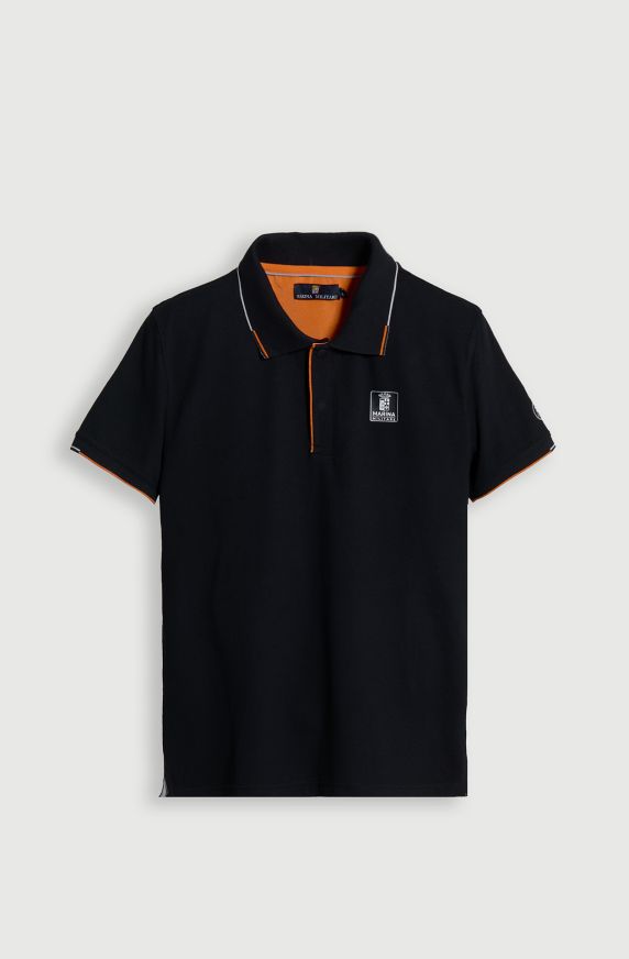 Men's Sailing Team Piqué Polo Shirt