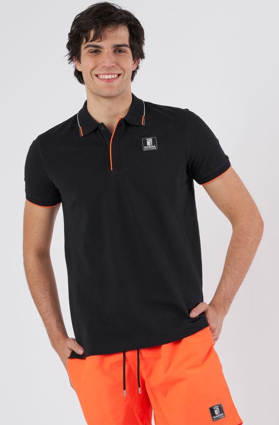 Polo uomo Sailing Team in piquet