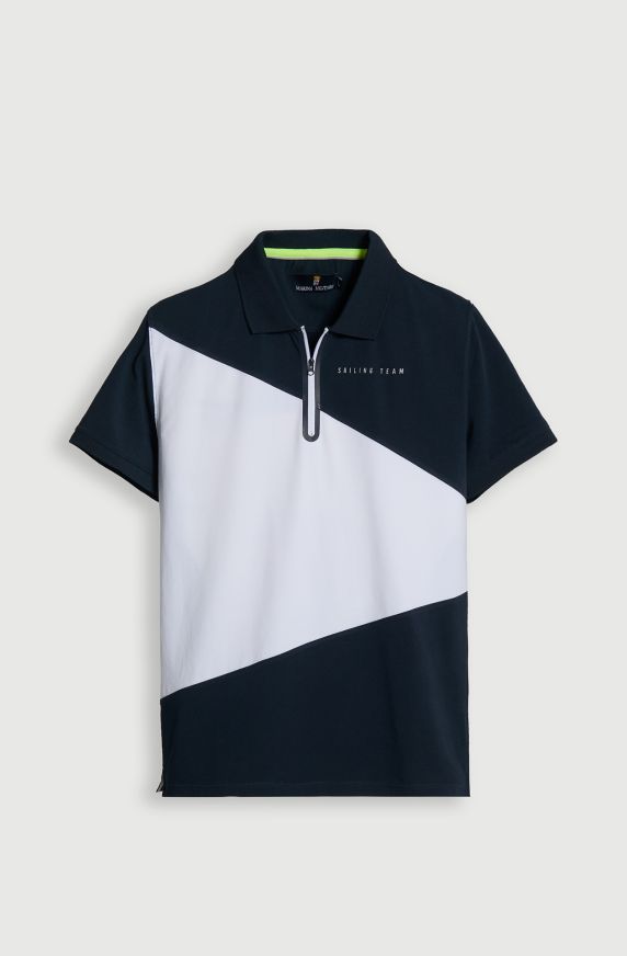 Polo uomo Sailing Team in jersey