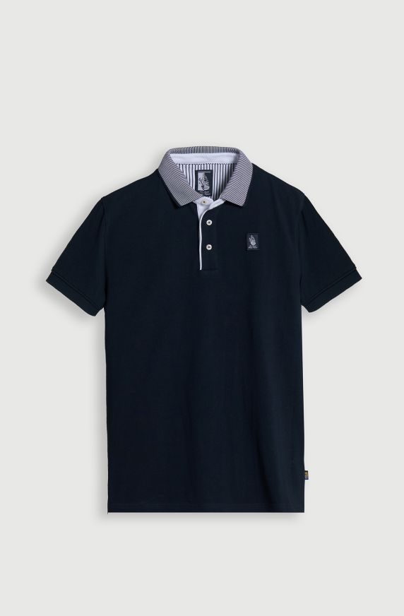 Men's Amerigo Vespucci Piqué Polo Shirt