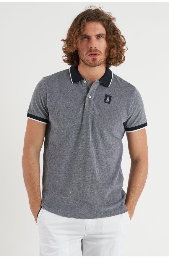 Polo uomo Amerigo Vespucci in piquet