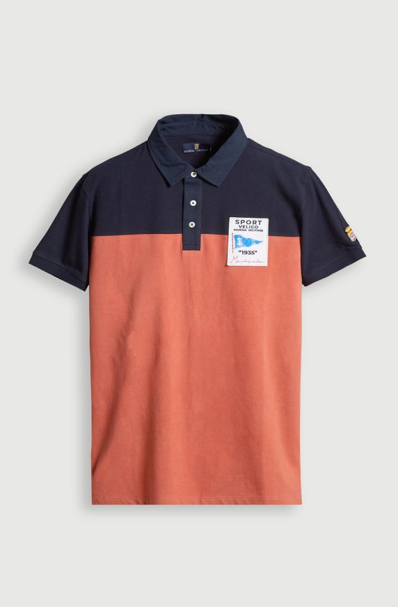 Polo uomo Sport Velico in piquet