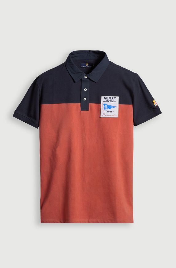 Men's Sport Velico Piqué Polo Shirt