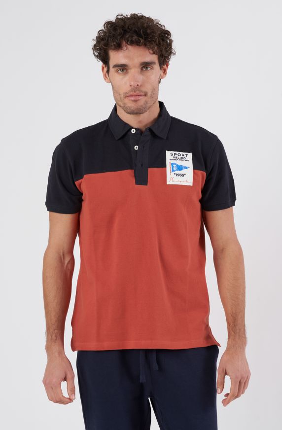 Men's Sport Velico Piqué Polo Shirt