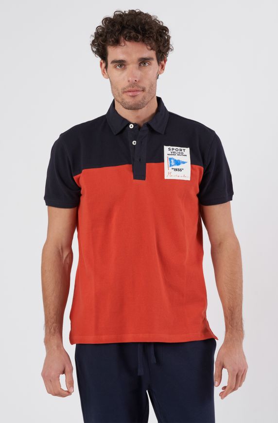 Polo uomo Sport Velico in piquet