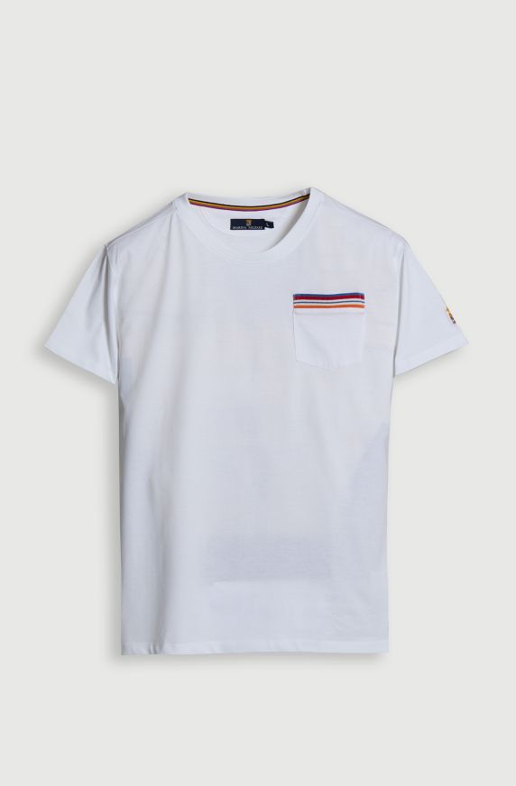 T-shirt da uomo in cotone