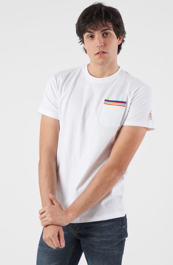 T-shirt da uomo in cotone