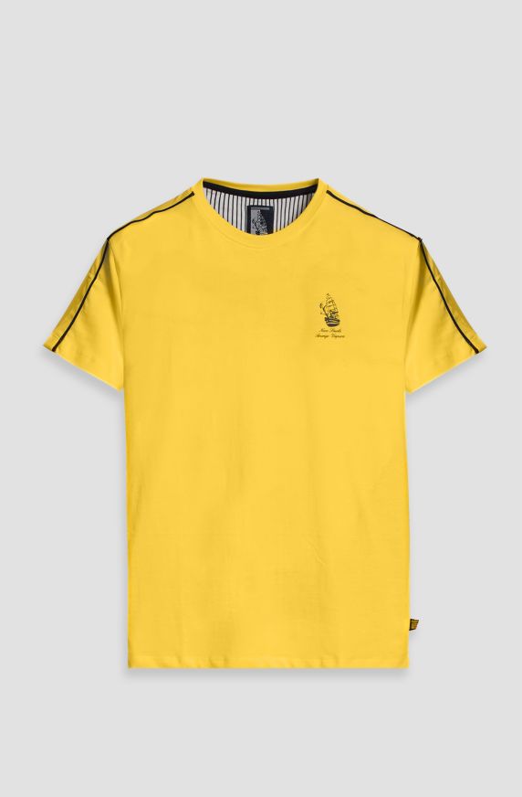 T-shirt uomo Amerigo Vespucci in cotone jersey