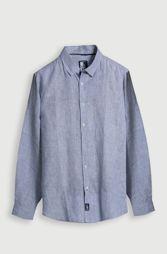 Camicia uomo Amerigo Vespucci in puro lino