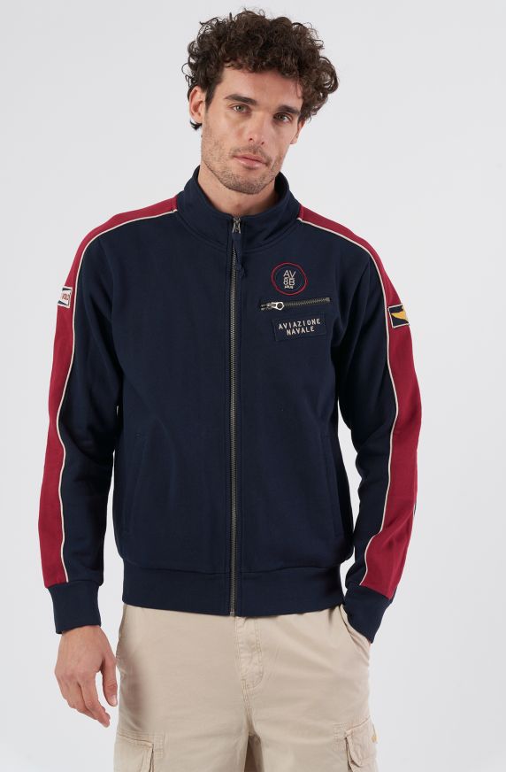 Men's Cotton Reparto Volo Sweatshirt