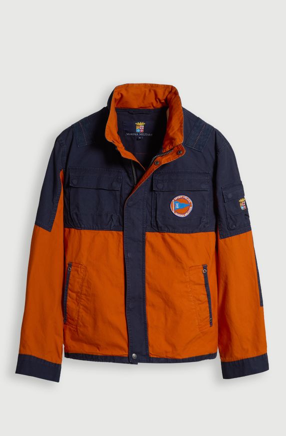 Giubbotto uomo Sport Velico in cotone