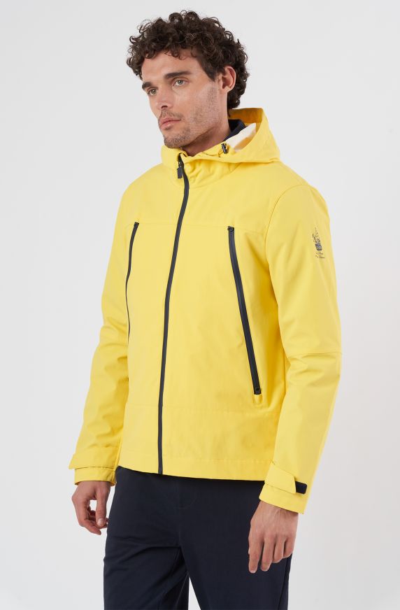 Giubbotto uomo Amerigo Vespucci in nylon cerniera gommata