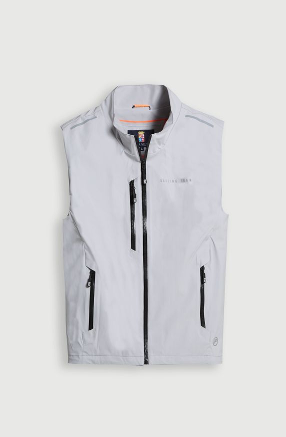 Smanicato uomo Sailing Team nylon leggero