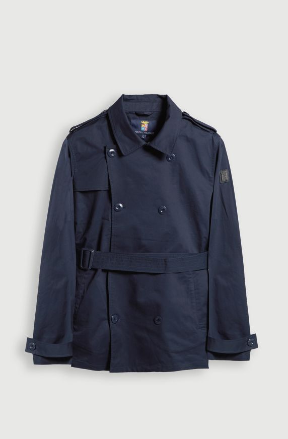 Men's Cotton Peacoat