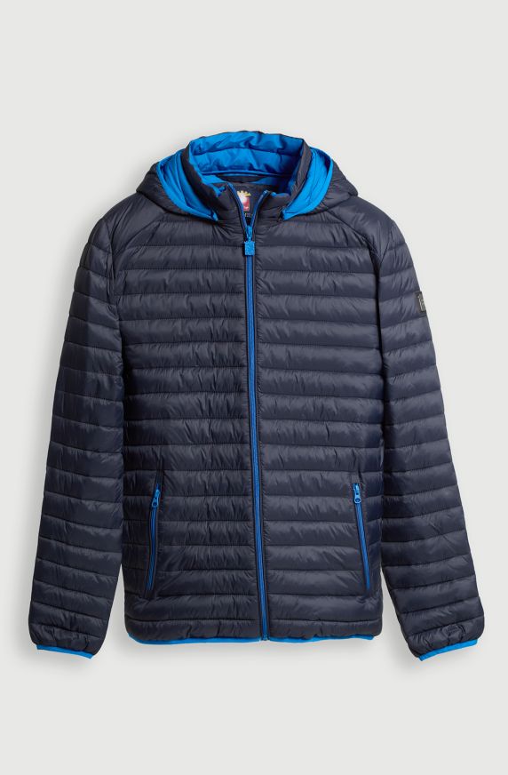 Men's Quilted Nylon Jacket