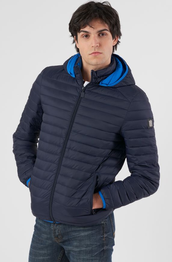 Men's Quilted Nylon Jacket