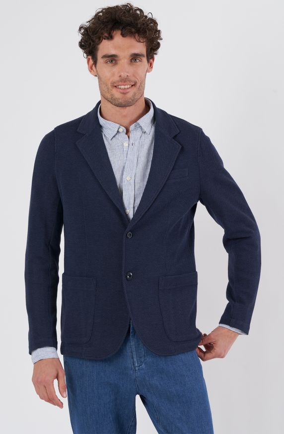 Men's Cotton Blend Blazer