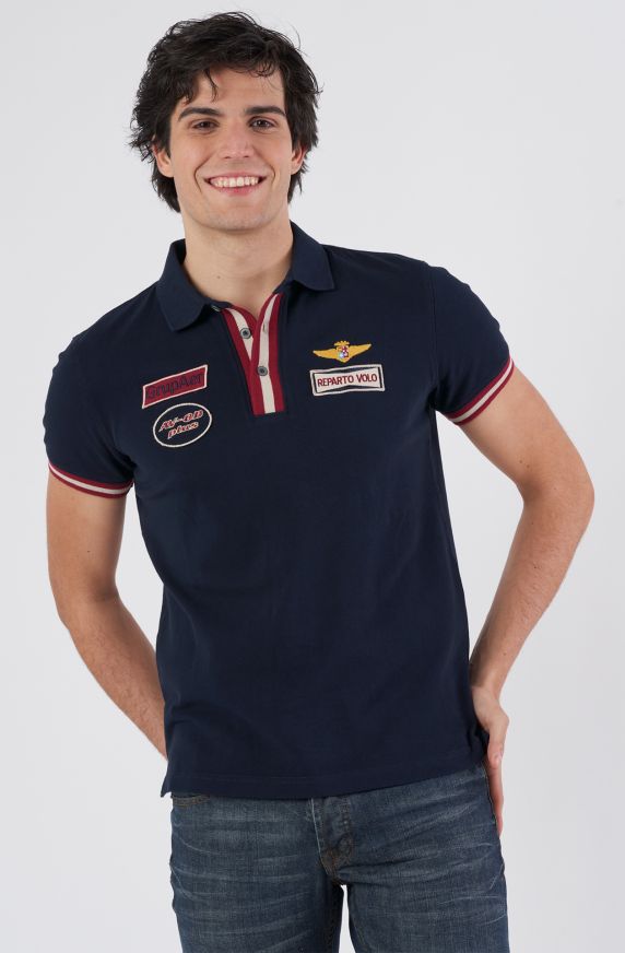 Men's Grupaer Piqué Polo Shirt