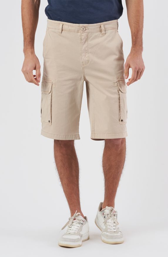 Bermuda uomo cargo in cotone