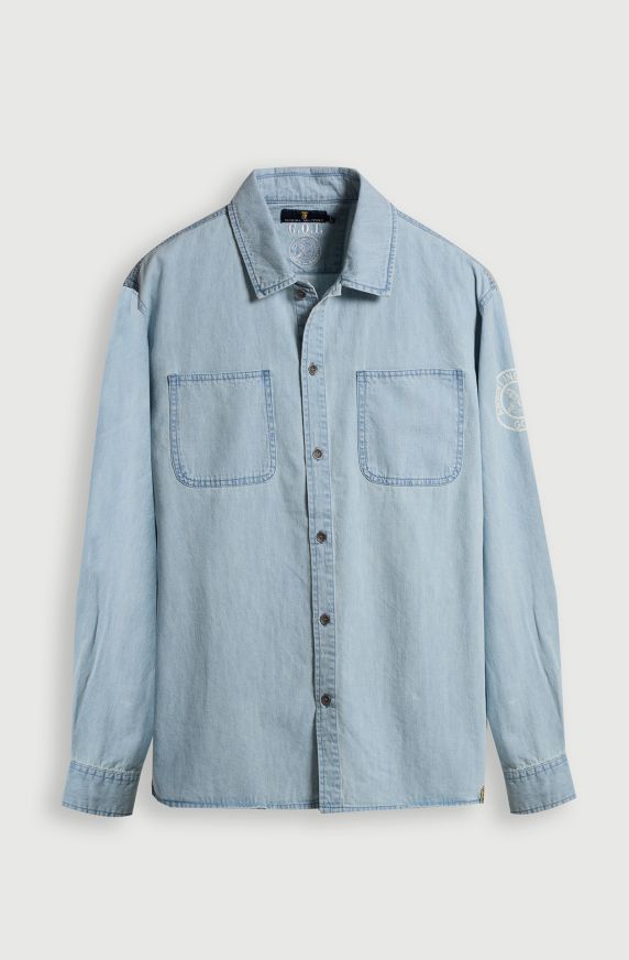 Camicia uomo G.O.I. in cotone