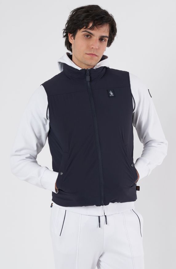 Men's Amerigo Vespucci Reversible Gilet