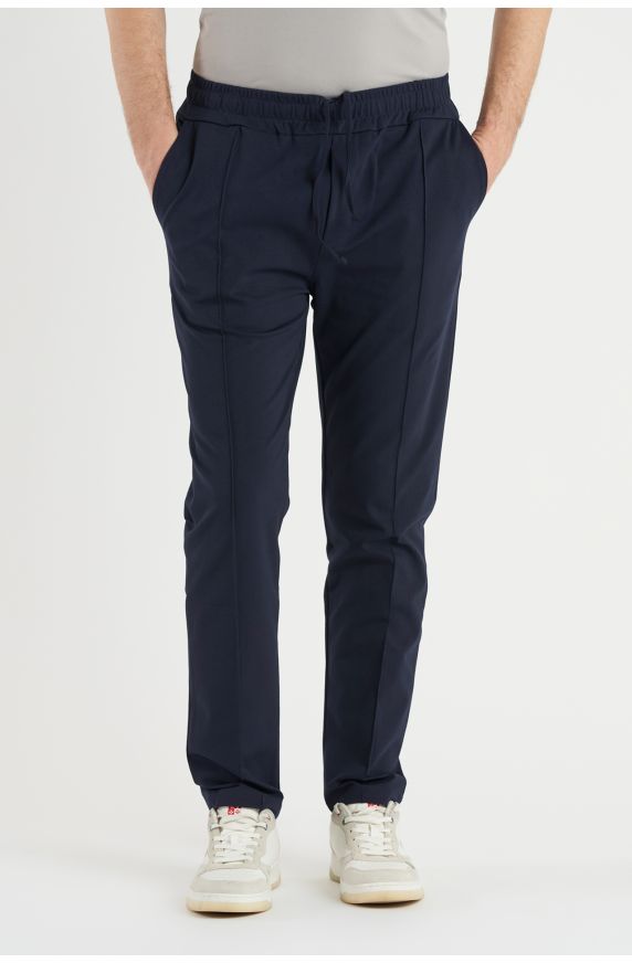 Jogger uomo in misto cotone