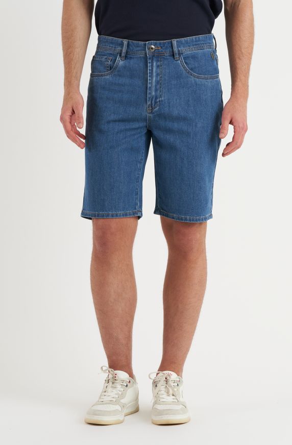 Bermuda uomo jeans