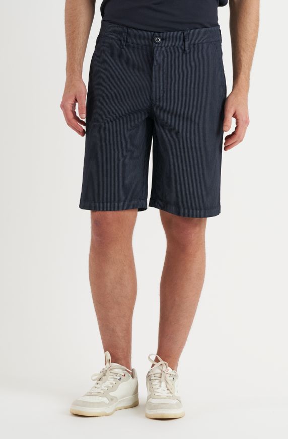 Bermuda uomo in cotone elasticizzato