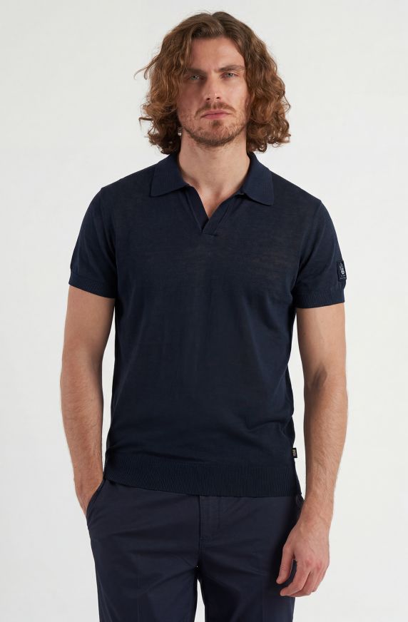 Maglia uomo Amerigo Vespucci in cotone mezza manica