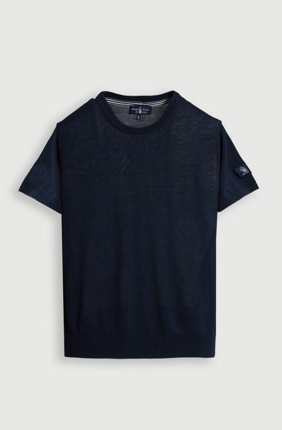 Maglia uomo Amerigo Vespucci in cotone mezza manica