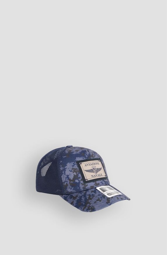 Cappello uomo baseball in cotone