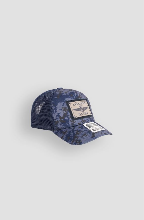 Cappello uomo baseball in cotone