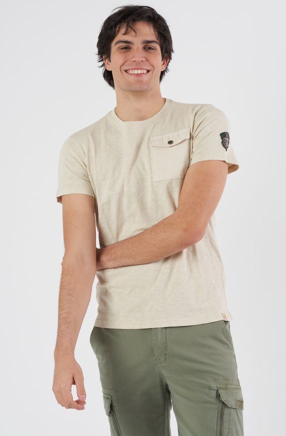 T-shirt uomo Comsubin in cotone