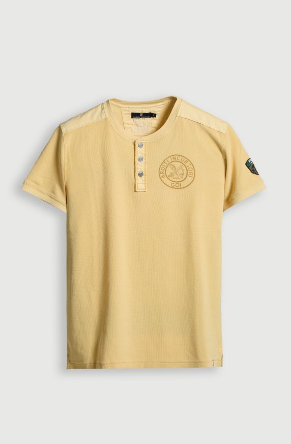 Men's Comsubin Cotton Piqué T-Shirt