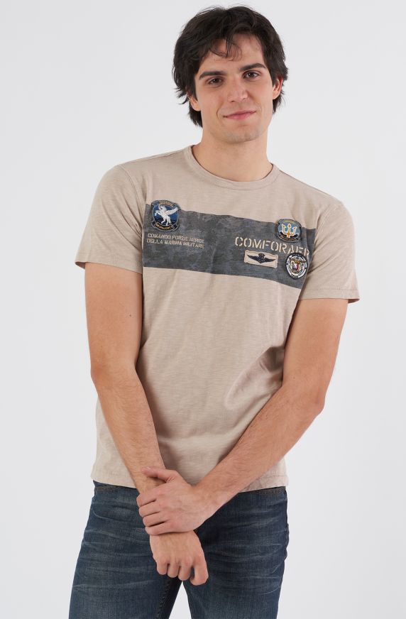 T-shirt uomo COMFORAER in cotone