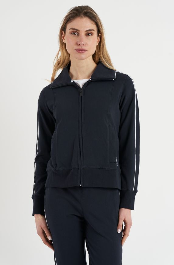 Felpa donna Amerigo Vespucci in cotone