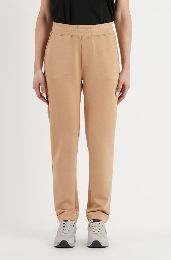 Jogger donna in misto cotone