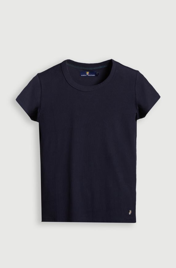 T-shirt donna in cotone