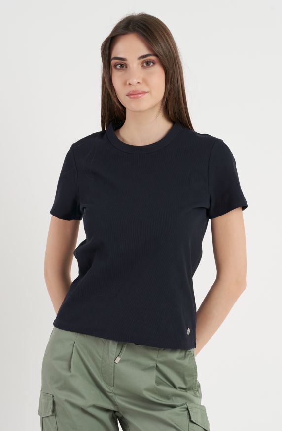T-shirt donna in cotone